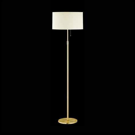 Lampadaire Loop laiton