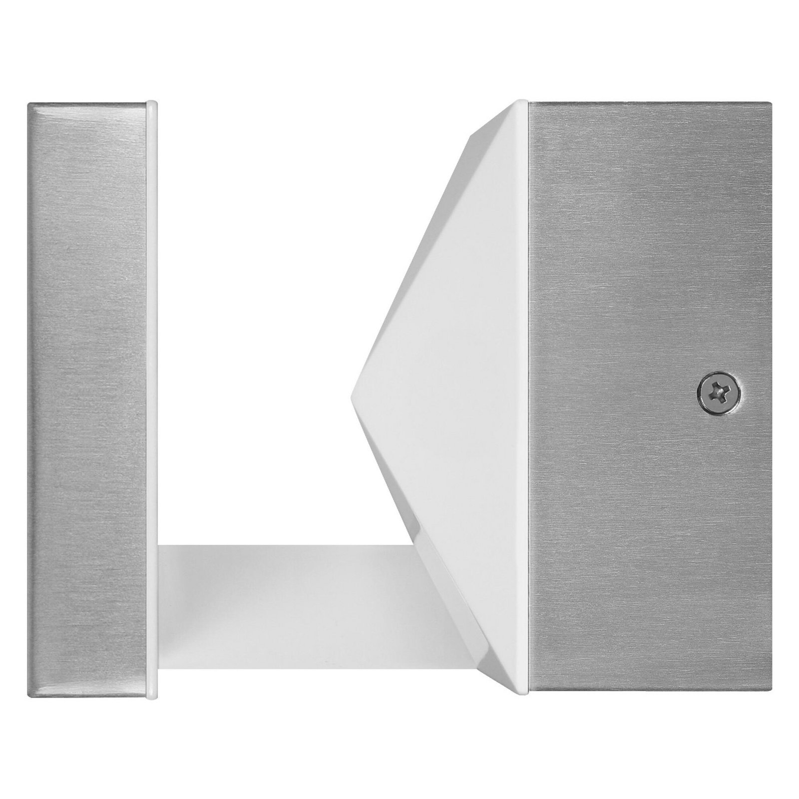 OSRAM LED outdoor wall lamp ENDURA STYLE PYRAMID stainless steel IP44