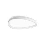 Candeeiro de teto LED IDEAL LUX Gemini, branco, 61 cm, 3000 K, DALI/PUSH