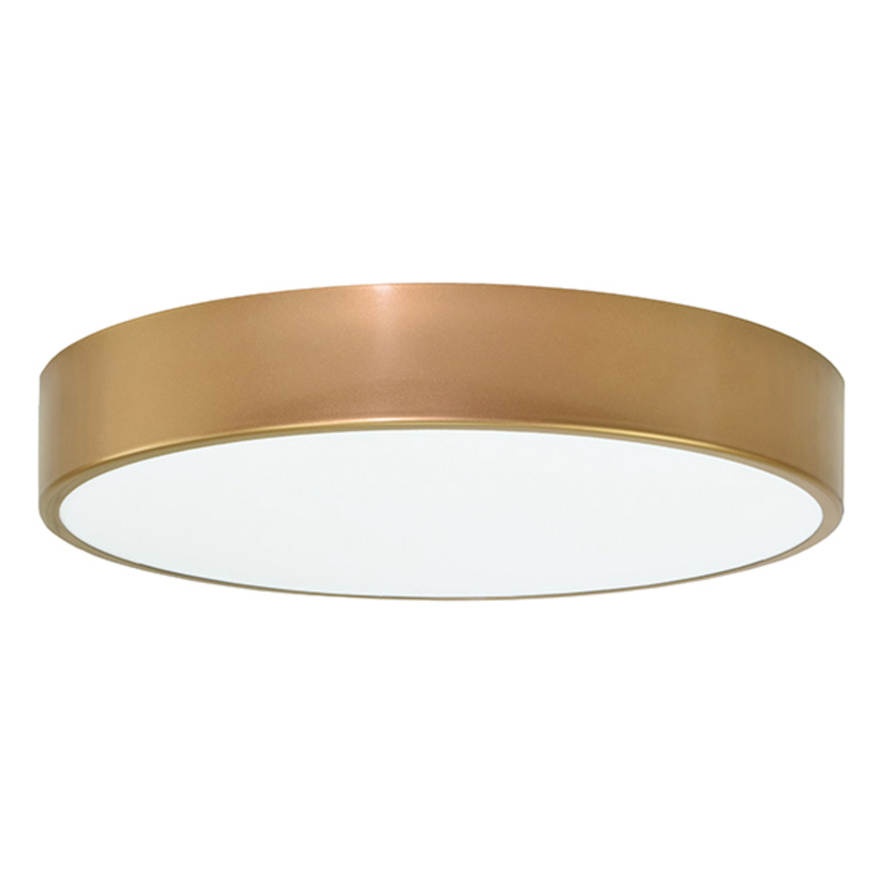 Temar Lighting Cleo loftlampe, Ø 50 cm, guld - indendørsbelysning Stue - spisebordslampe