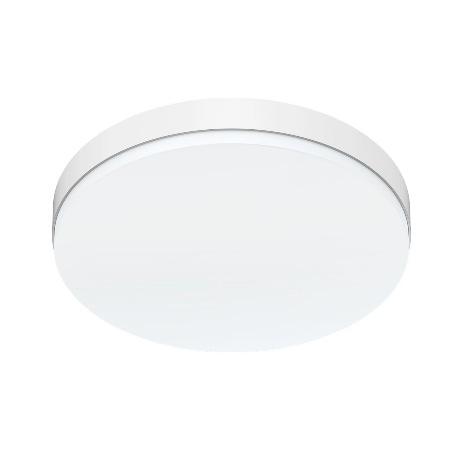 EVN Decko LED CCT 10/15/18/25 W Ø 27,5 cm weiß