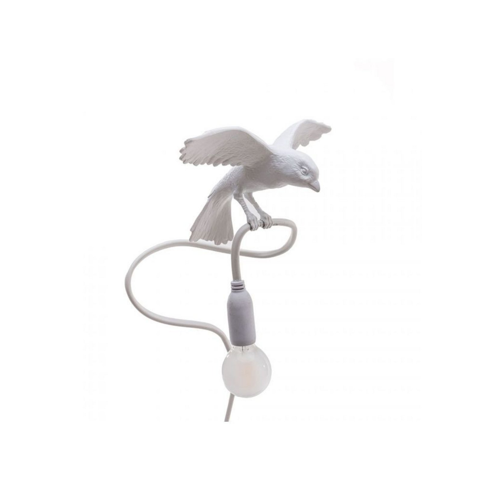 Sparrow Cruising Lampa so Štipcom White - Seletti