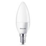 Philips E14 4,3W 840 LED-kronljuslampa matt