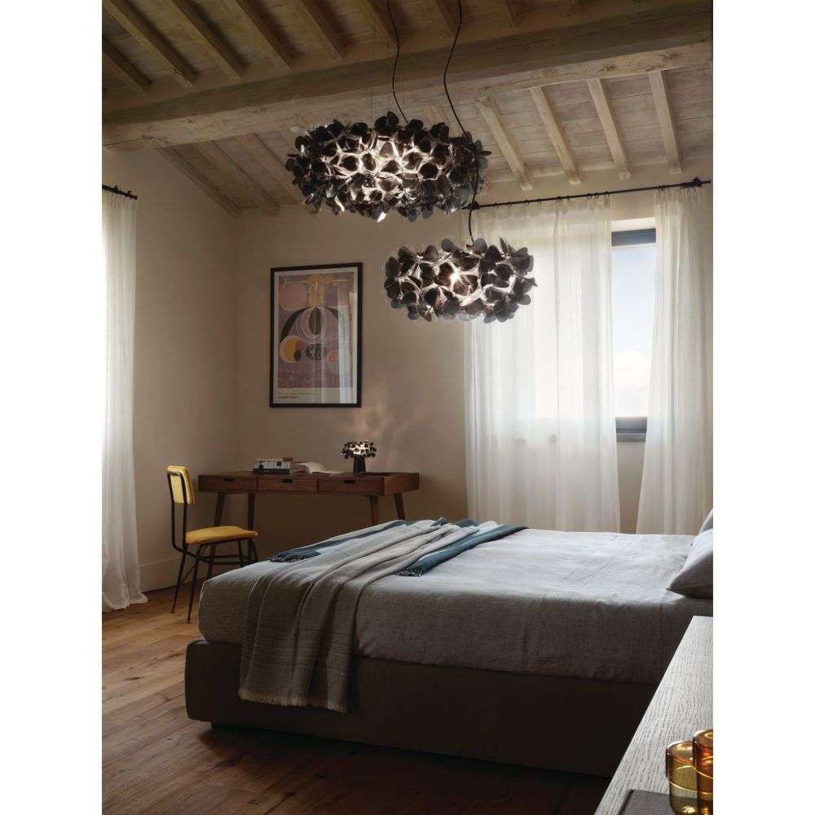 Clizia Pendant Mama Non Mama Black/Black - Slamp