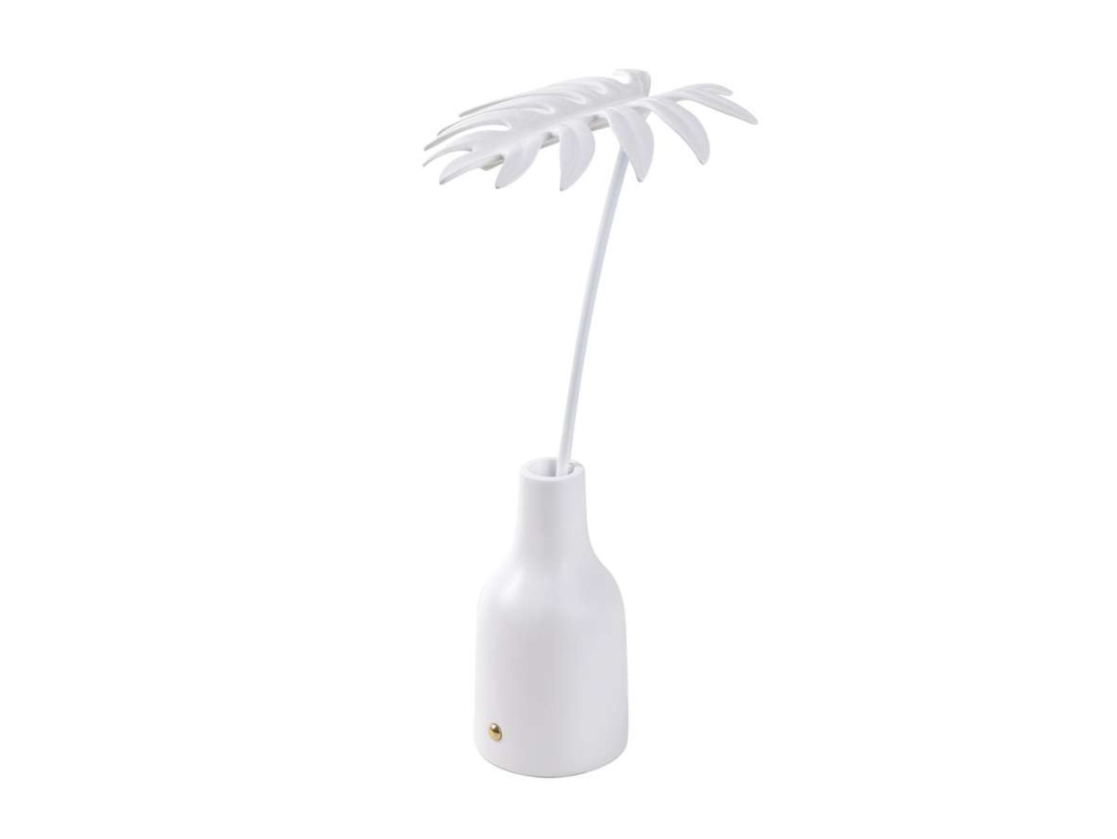 Leaf Light Stellou Portable Lámpara de Sobremesa White - Seletti