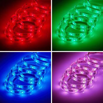Prios Mekhi LED-Strip, RGB, 5 m
