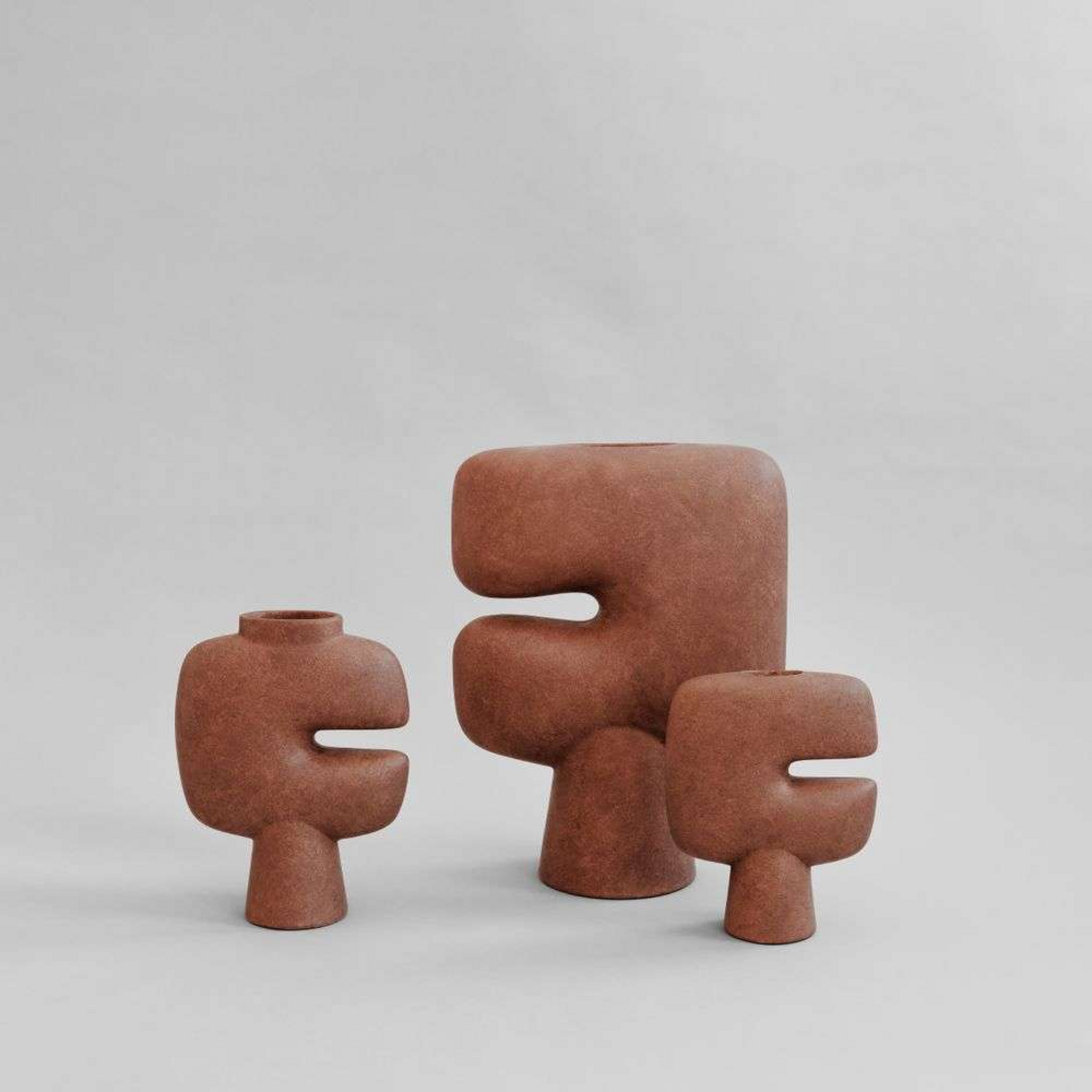 Tribal Vaza Mini Terracotta - 101 Copenhagen