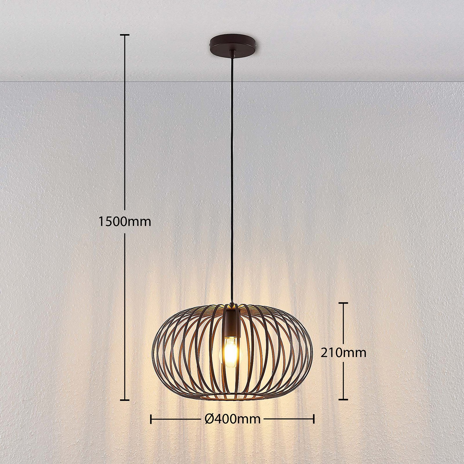 Nahele Riippuvalaisin Brown - Lindby