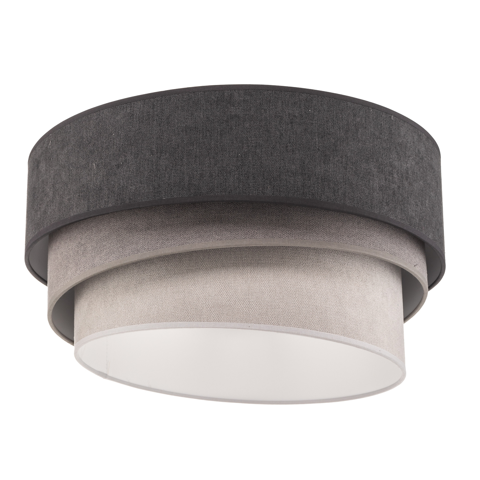 Pastell Trio ceiling lamp Ø 45cm in 3 grey tones