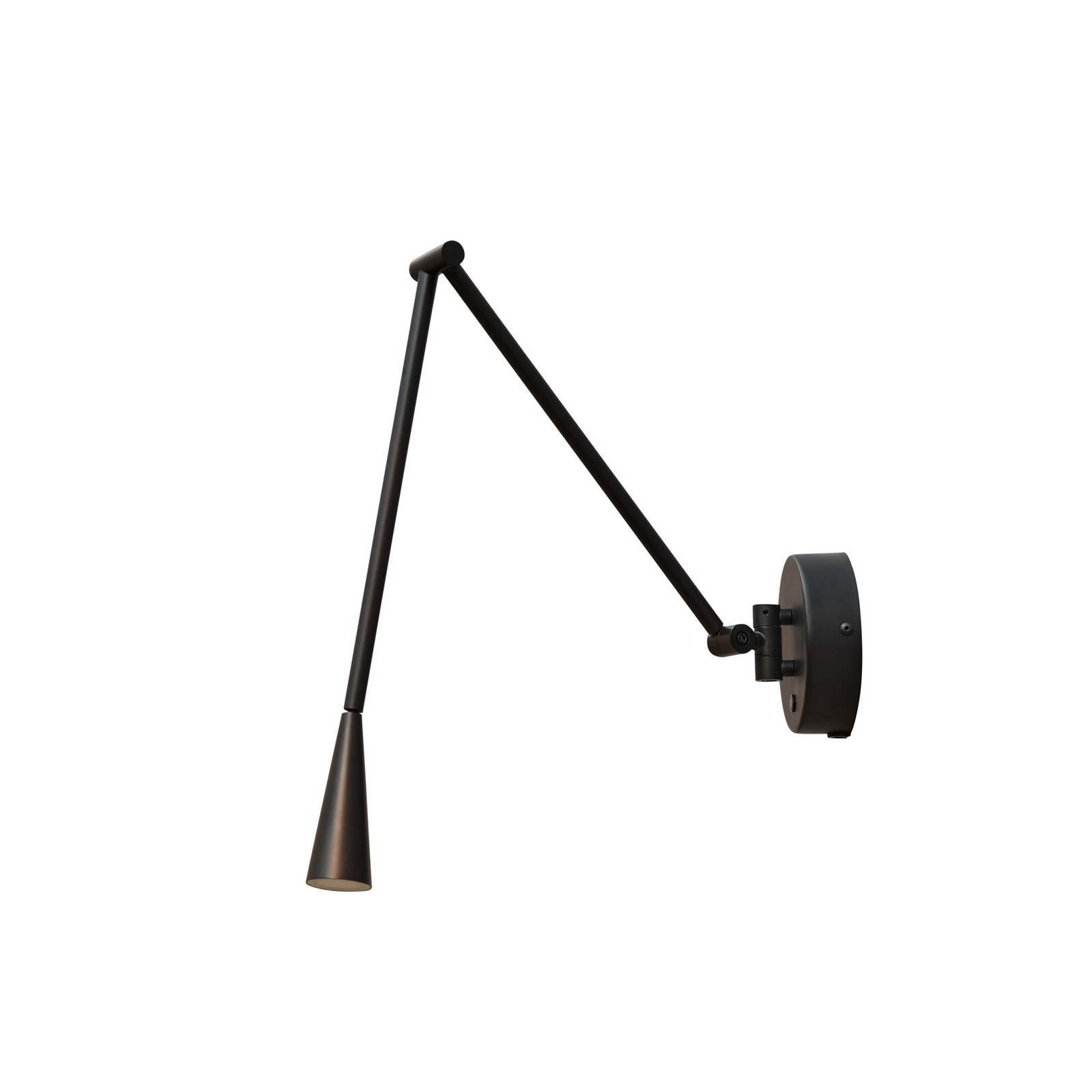 SNAKE wandlamp, zwart, metaal, G9 - 101 Copenhagen