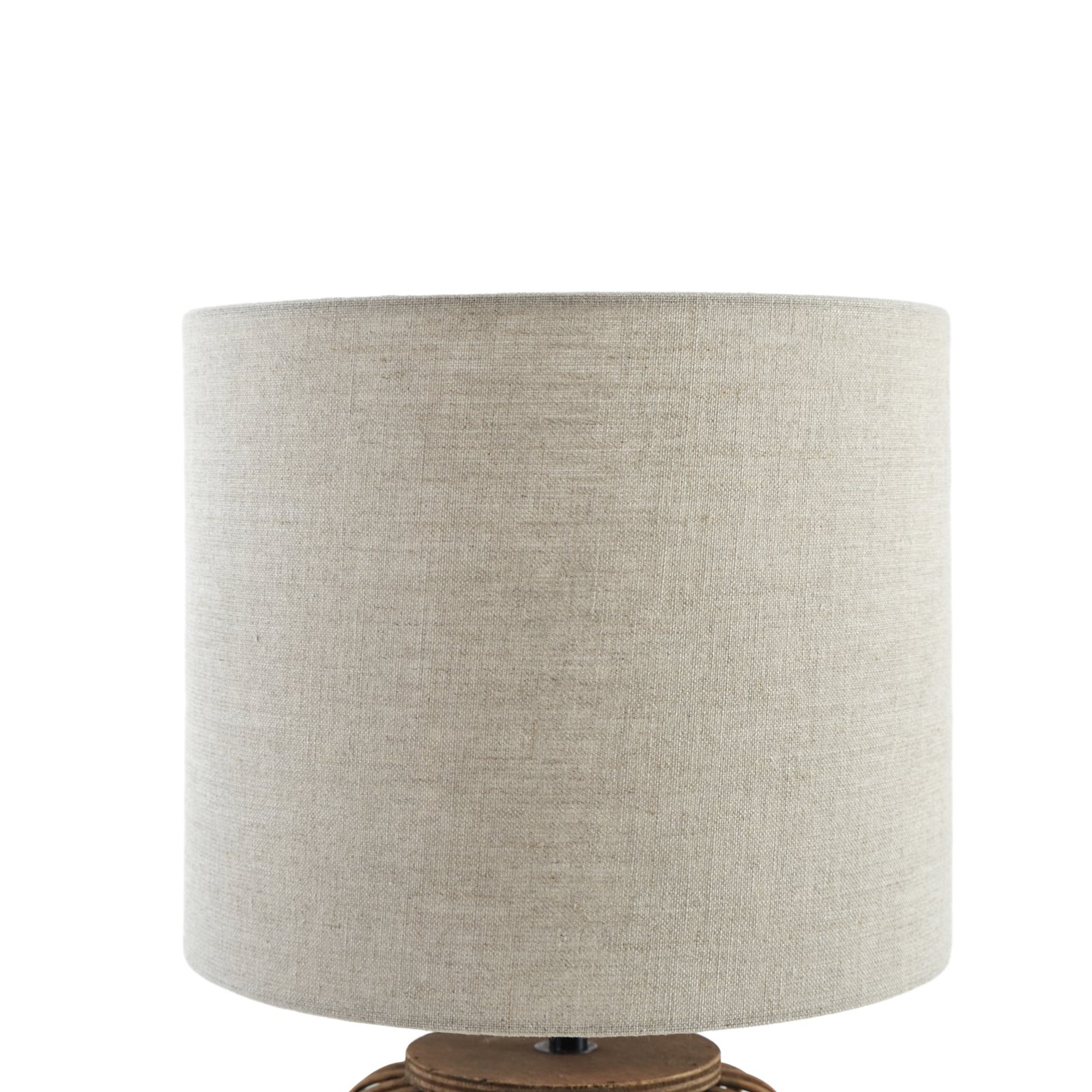 Marzanna Pöytävalaisin Grey/Wood - Lindby