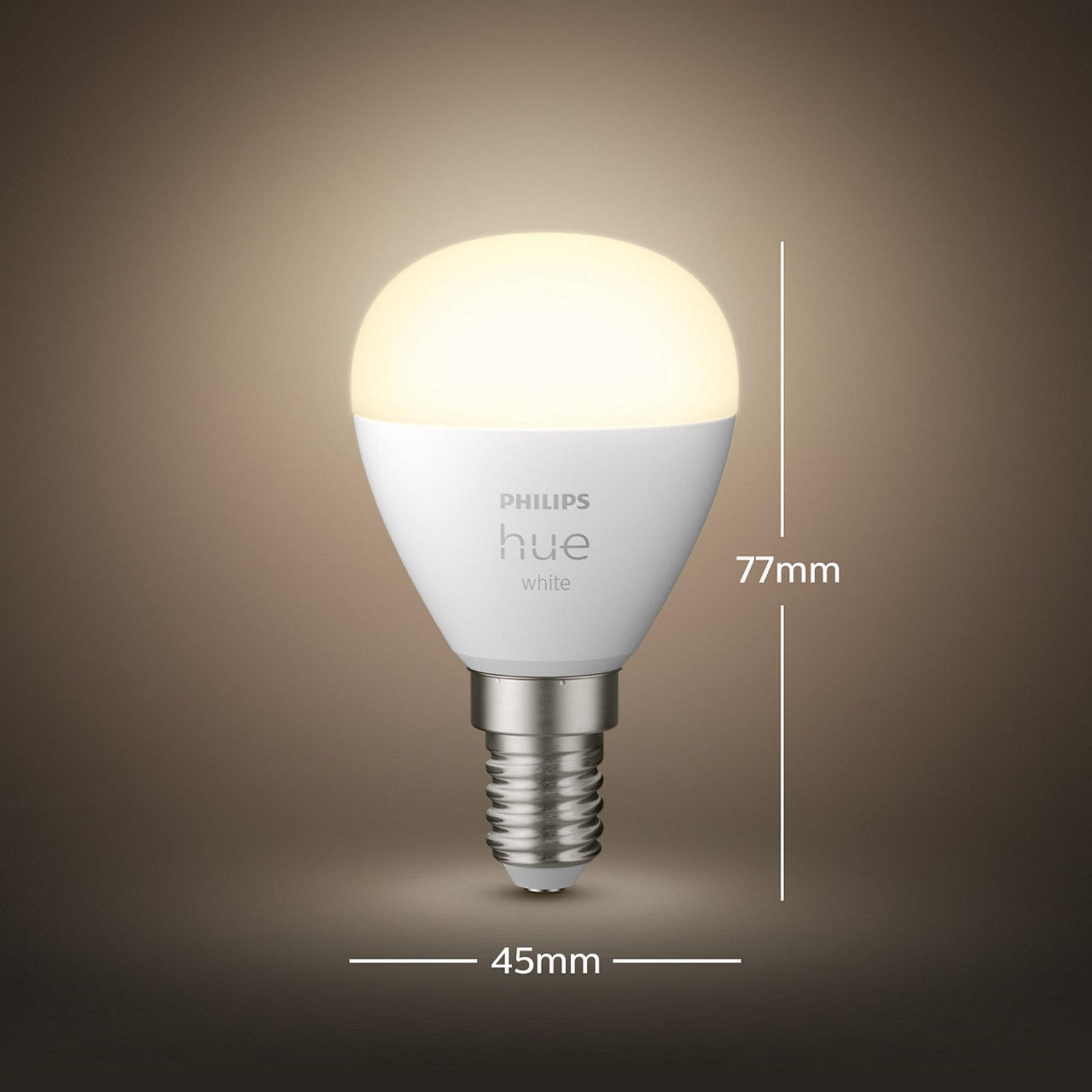 Philips Hue White 5,7W Bluetooth Corona E14 - Philips Hue