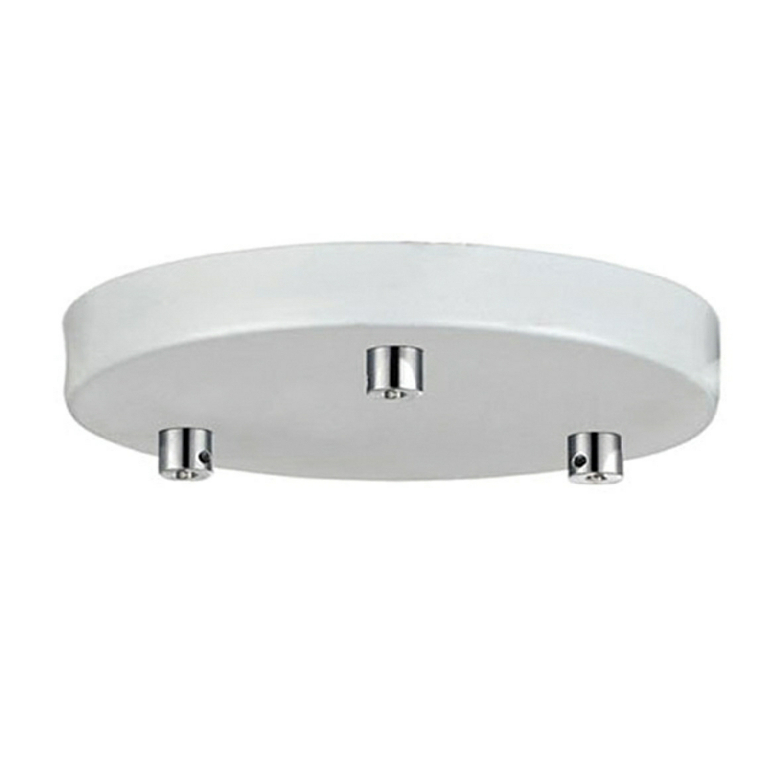 Baldacchino A Soffitto In Ottone Per Lampada Con Ganci - Kit Fissaggio Incluso - Finitura Artigianale
