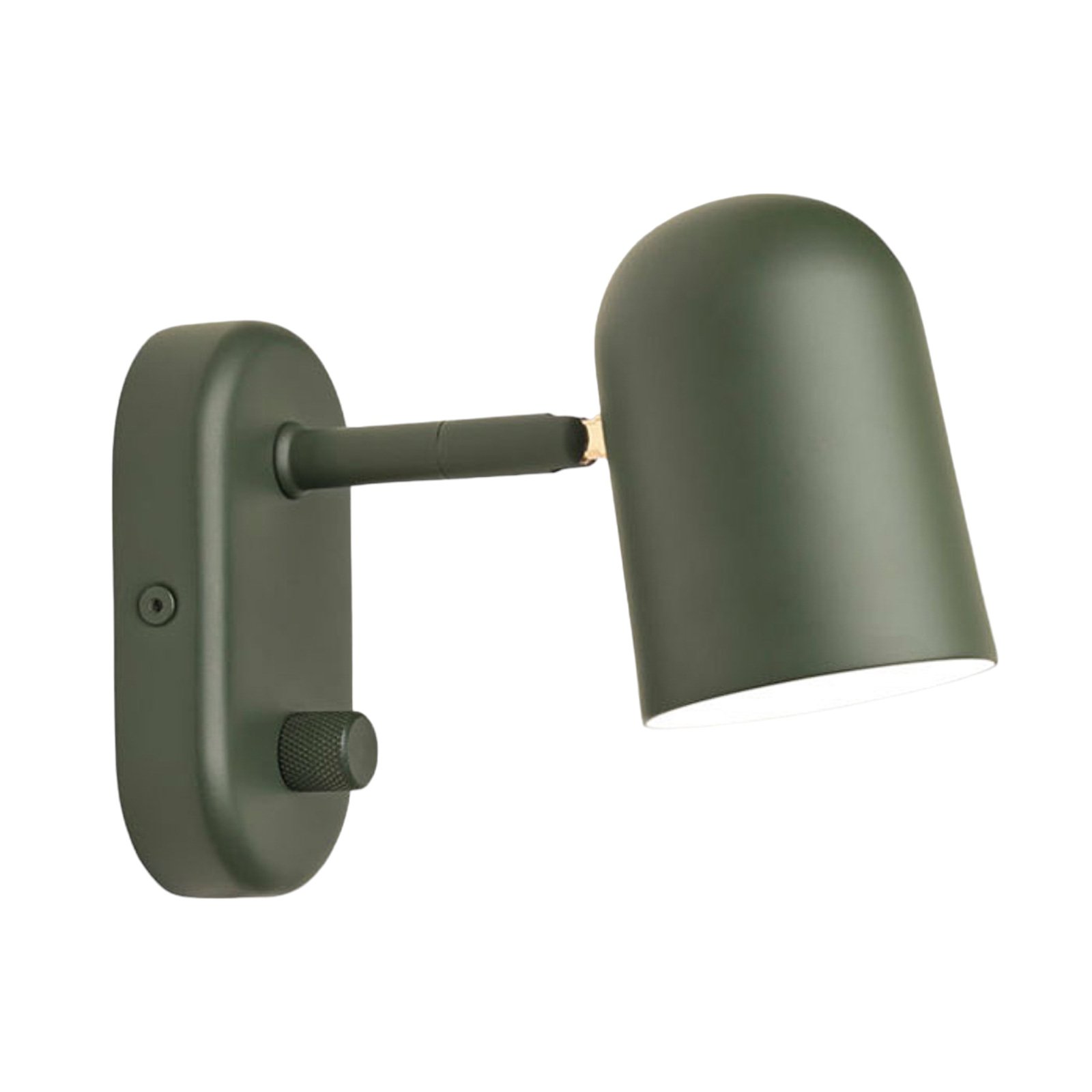 Buddy Vägglampa Dark Green - Northern