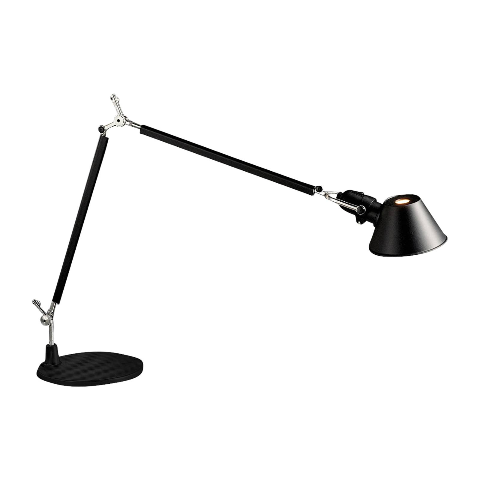Artemide Tolomeo asztali lámpa, E27, fekete