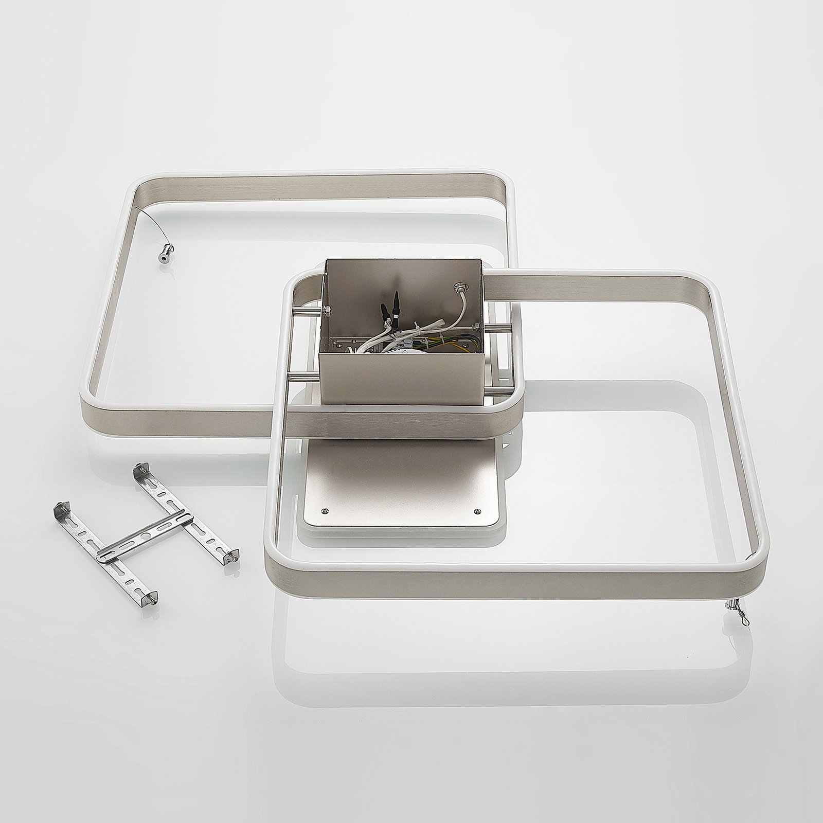 Kadira 70 Ceiling Lamp Nickel - Lucande