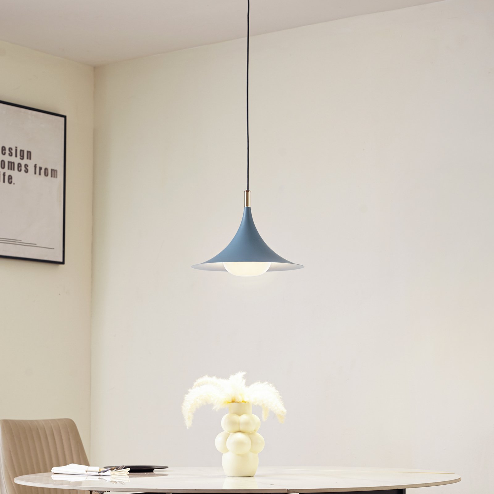 Jarl Suspension Bleu - Lindby