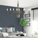 Lampadario Greythorne a 8 luci