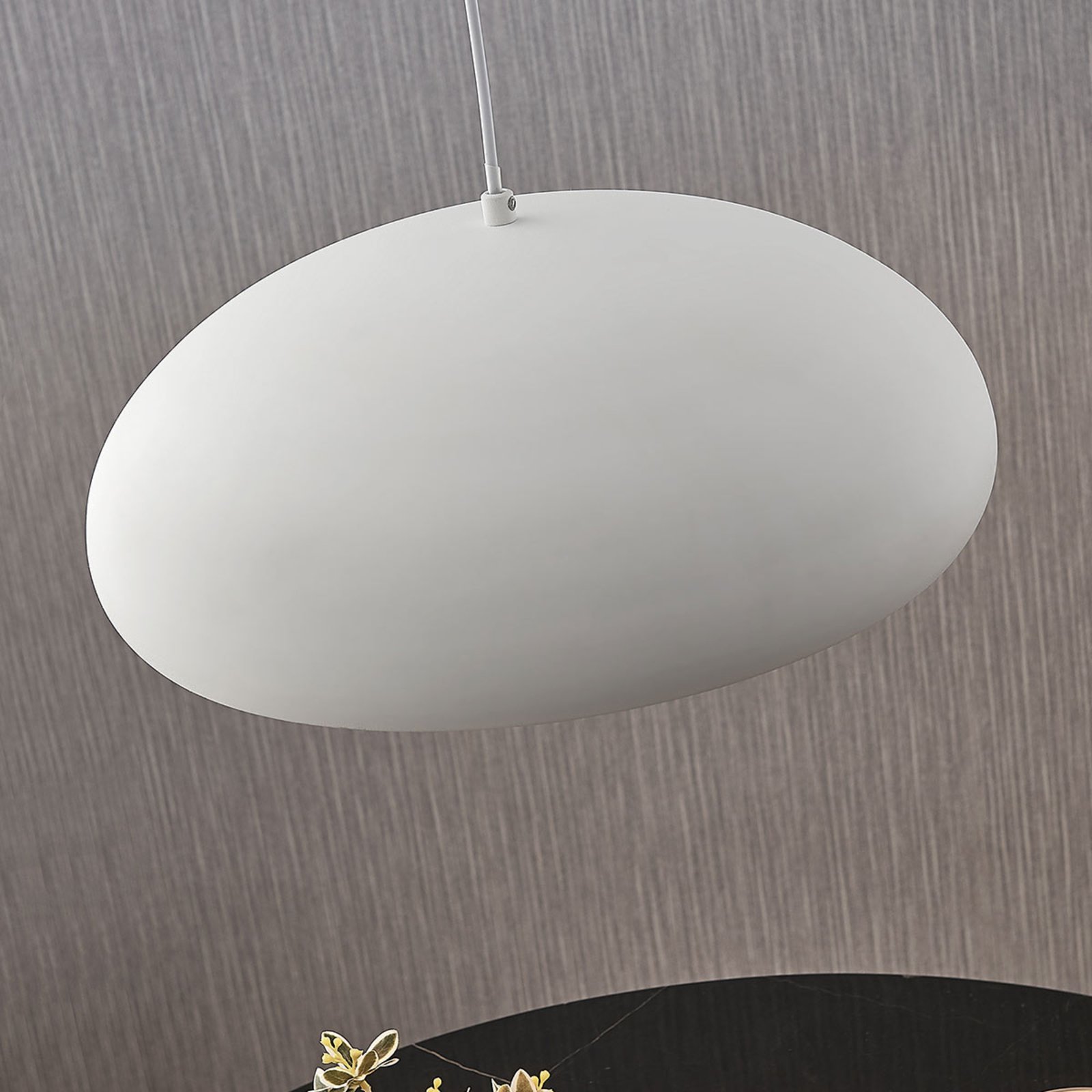 Gerwina Suspension White/Gold - Lindby