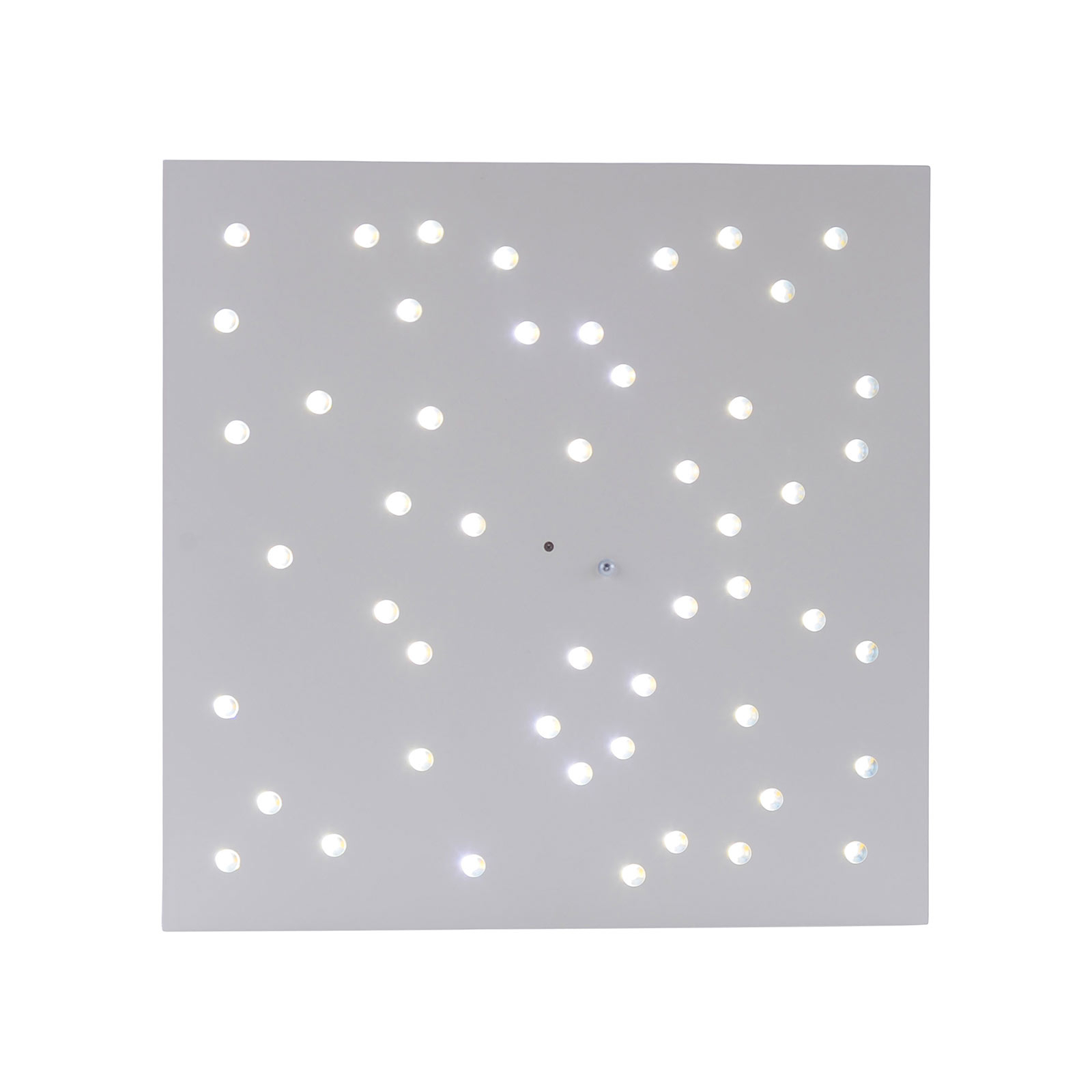 LED-Deckenleuchte LOLAsmart Stars, 36 x 36 cm