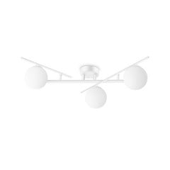 Ideal Lux Atlas loftlampe, hvid, 3 lyskilder, metal, glas