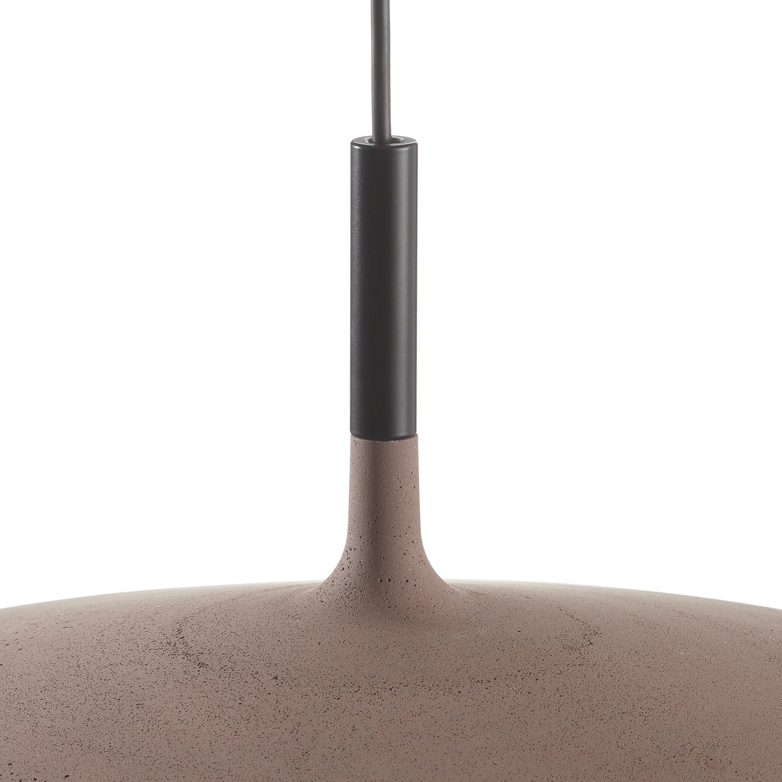Aplomb Large lampada LED a sospensione, marrone - Foscarini