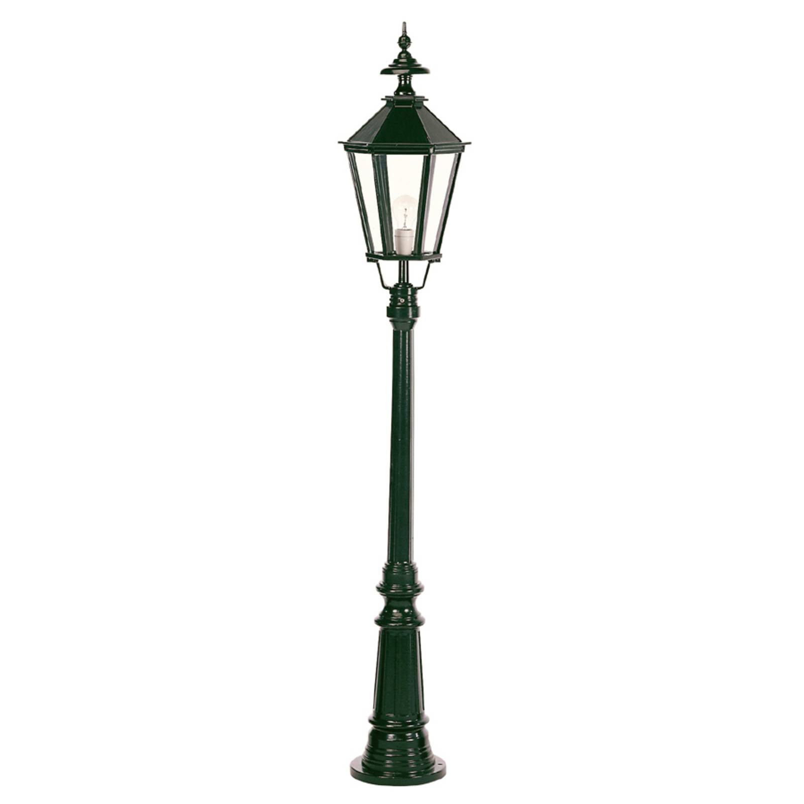 Lamp post Dublin made of die-cast alu, black