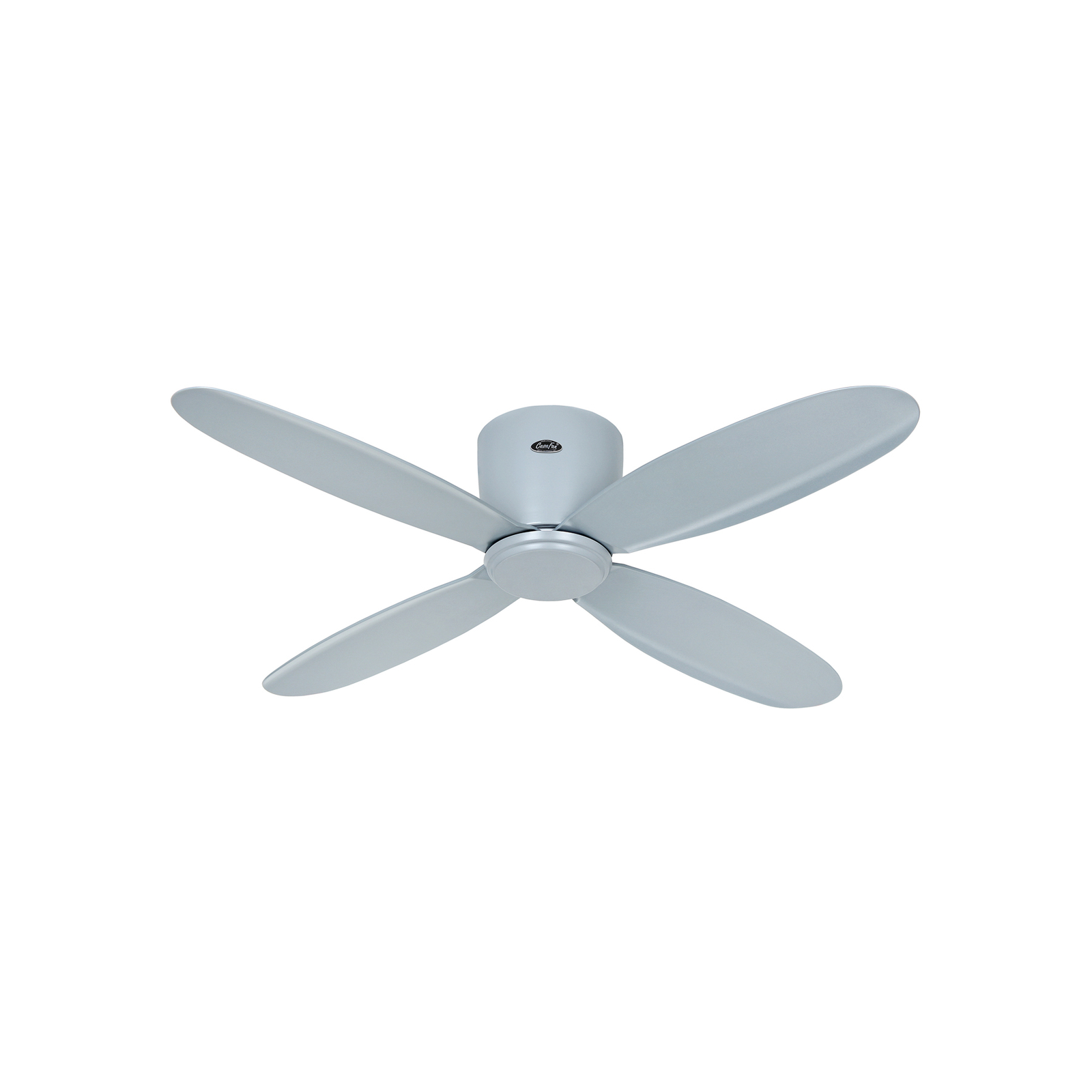 Ventilateur de plafond Smart Eco Plano II, Ø 112 cm, gris clair, DC