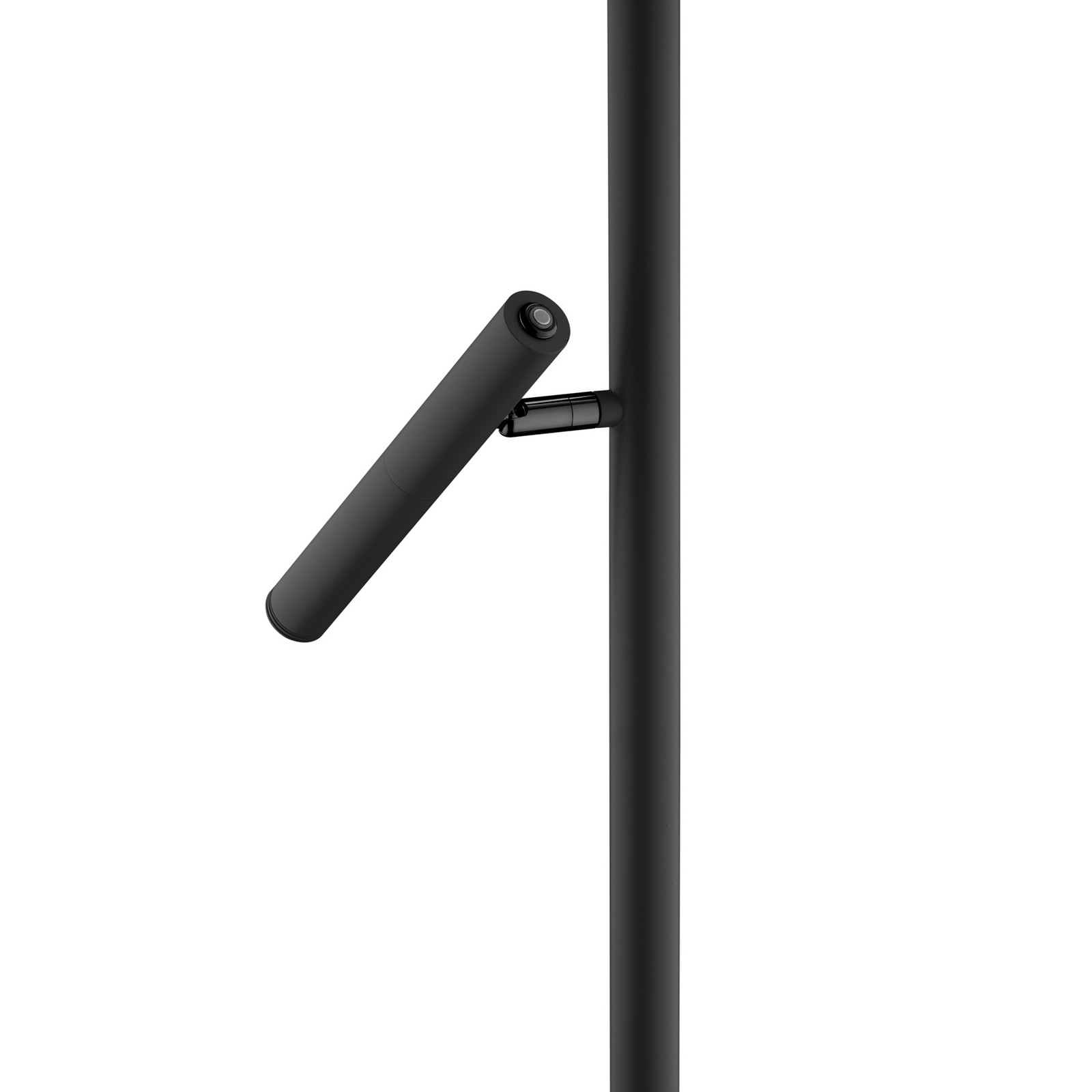Streak lampadar LED 2 becuri cu dimmer negru
