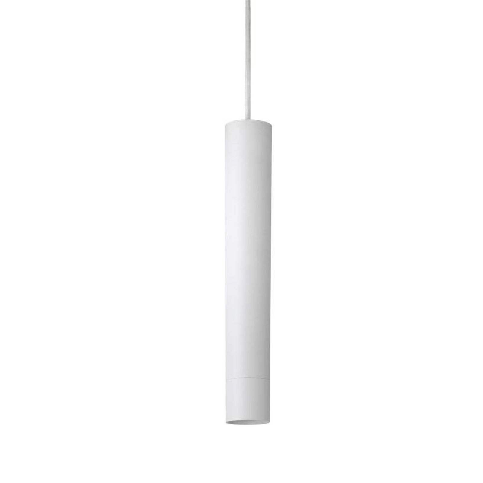 Designline Tubo Lámpara Colgante Blanco - Antidark