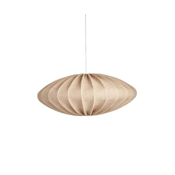 Ellipse 65 Pantalla para Lámpara Mediana Linen Sand - Watt & Veke