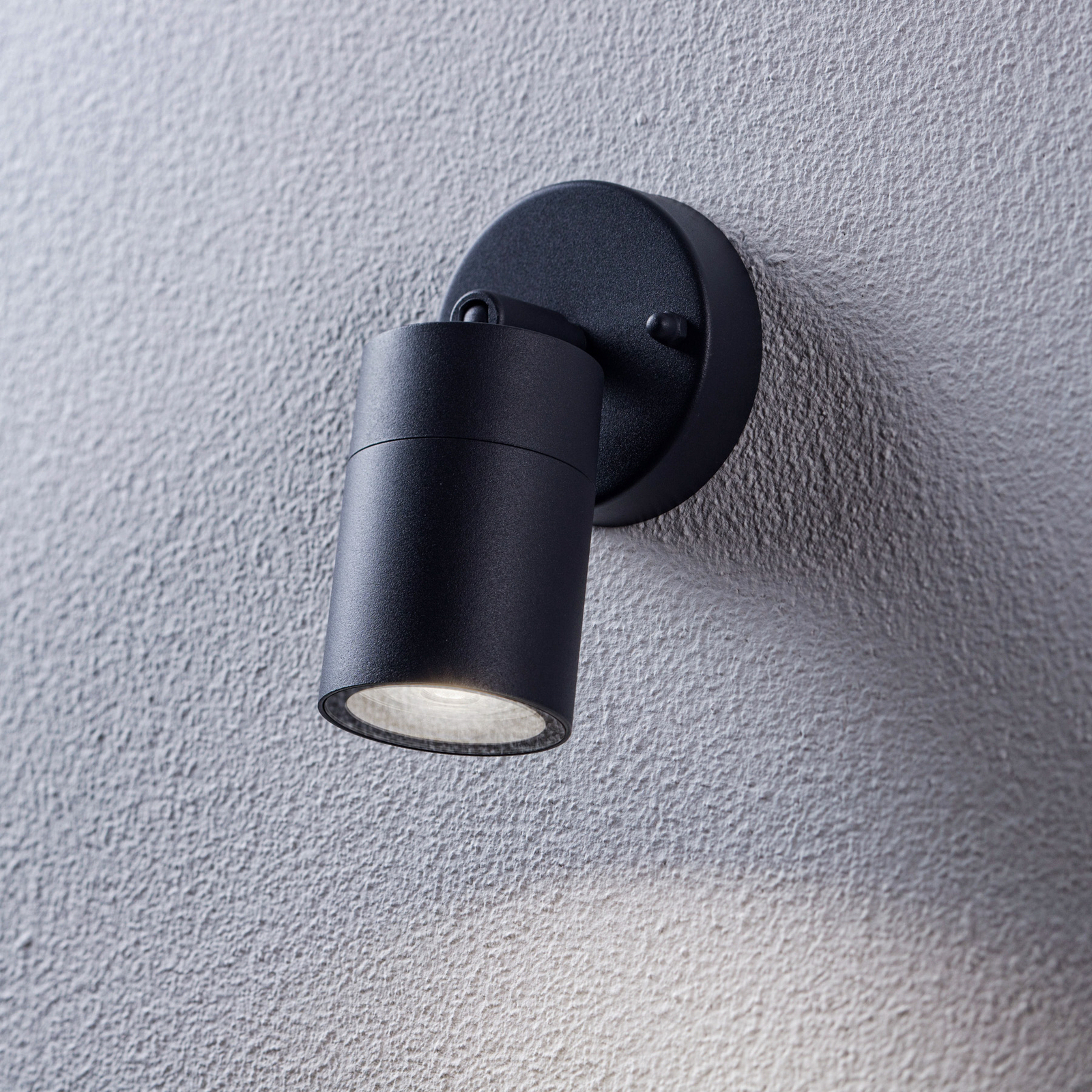 Prios Tulimar foco de pared exterior, móvil