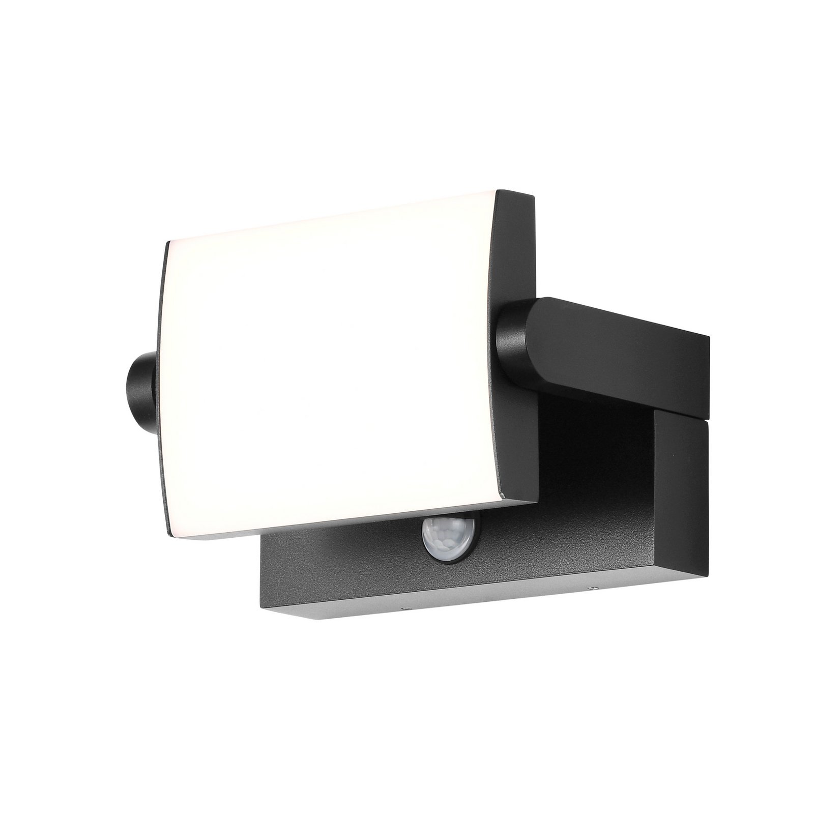 LED seinalamp CMD 9081, sensor, antratsiit, 21 cm, CCT, IP54