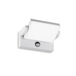 Ideal Lux LED-Außenwandleuchte Swipe Sensor, weiß, IP54