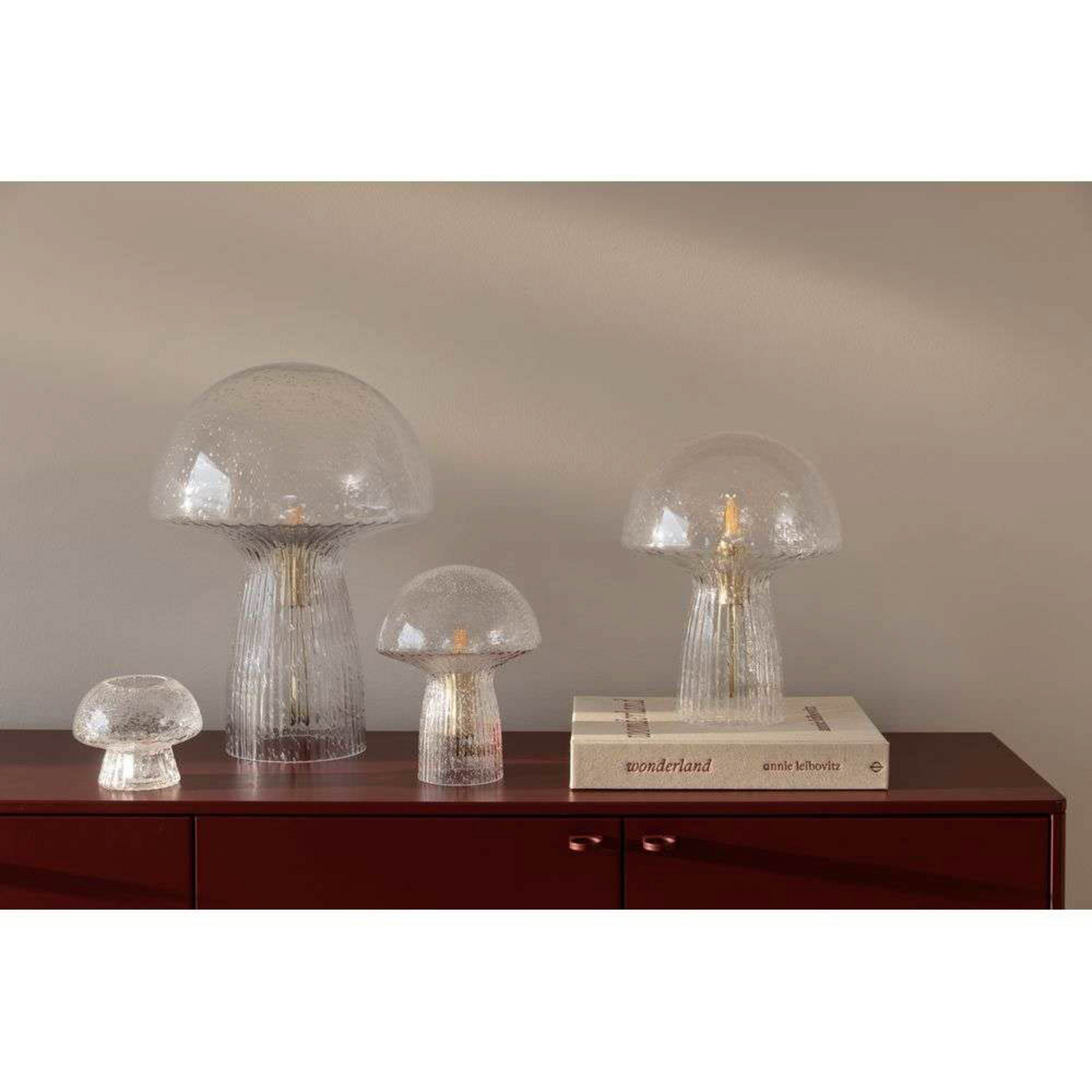 Fungo 30 Stolová Lampa Special Edition Transparent - Globen Lighting