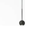 Ideal Lux Archimede Sfera LED viseča svetilka, črna, kovinska