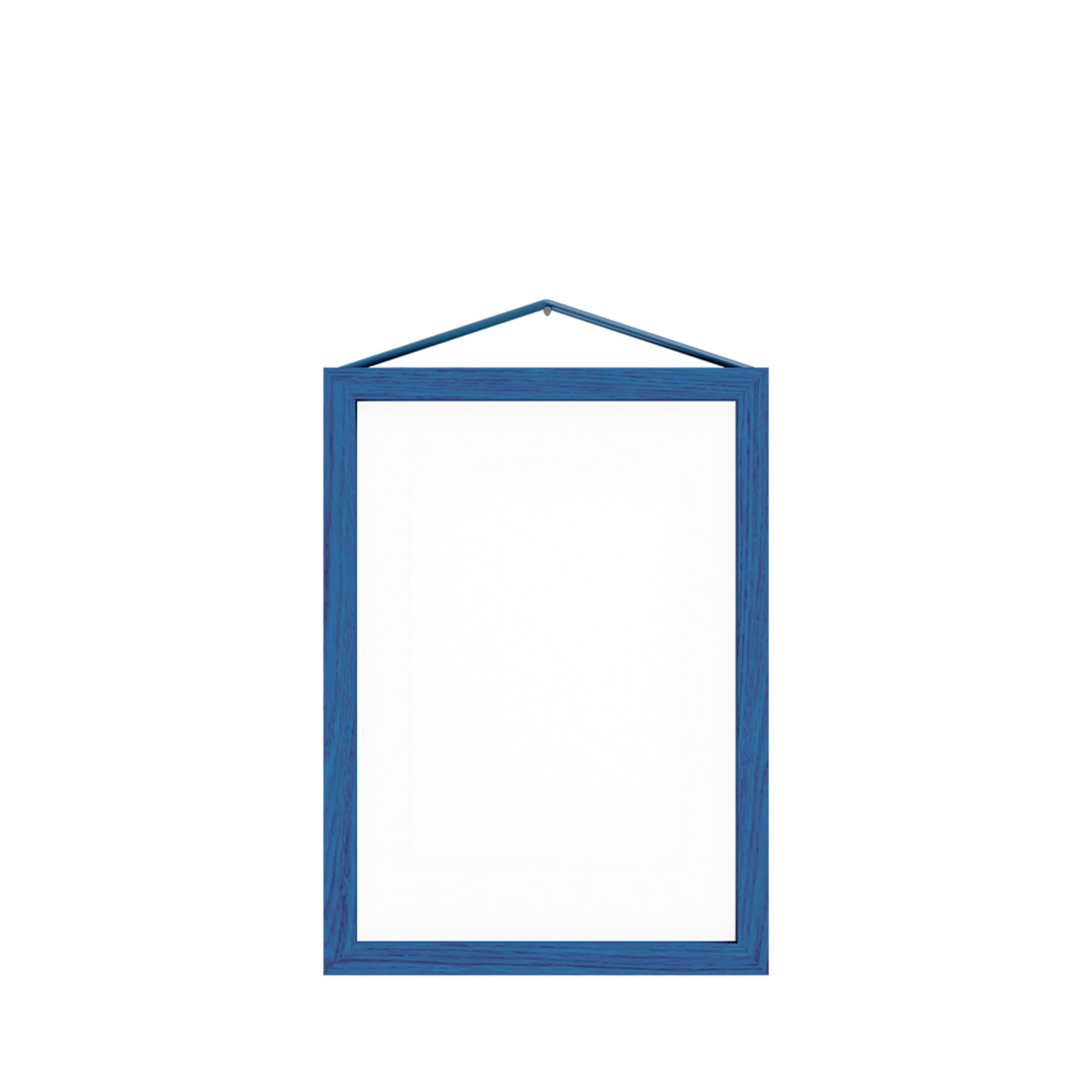 Frame Ramme A5 Blauw Stained - Moebe