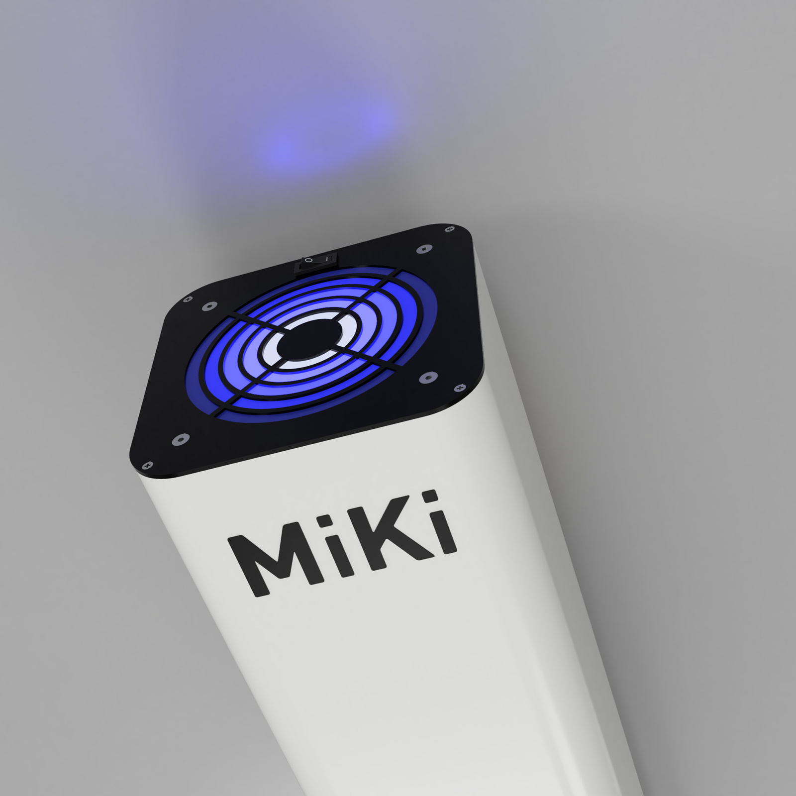 MiKi 2 UV-C air cleaner, wall installation