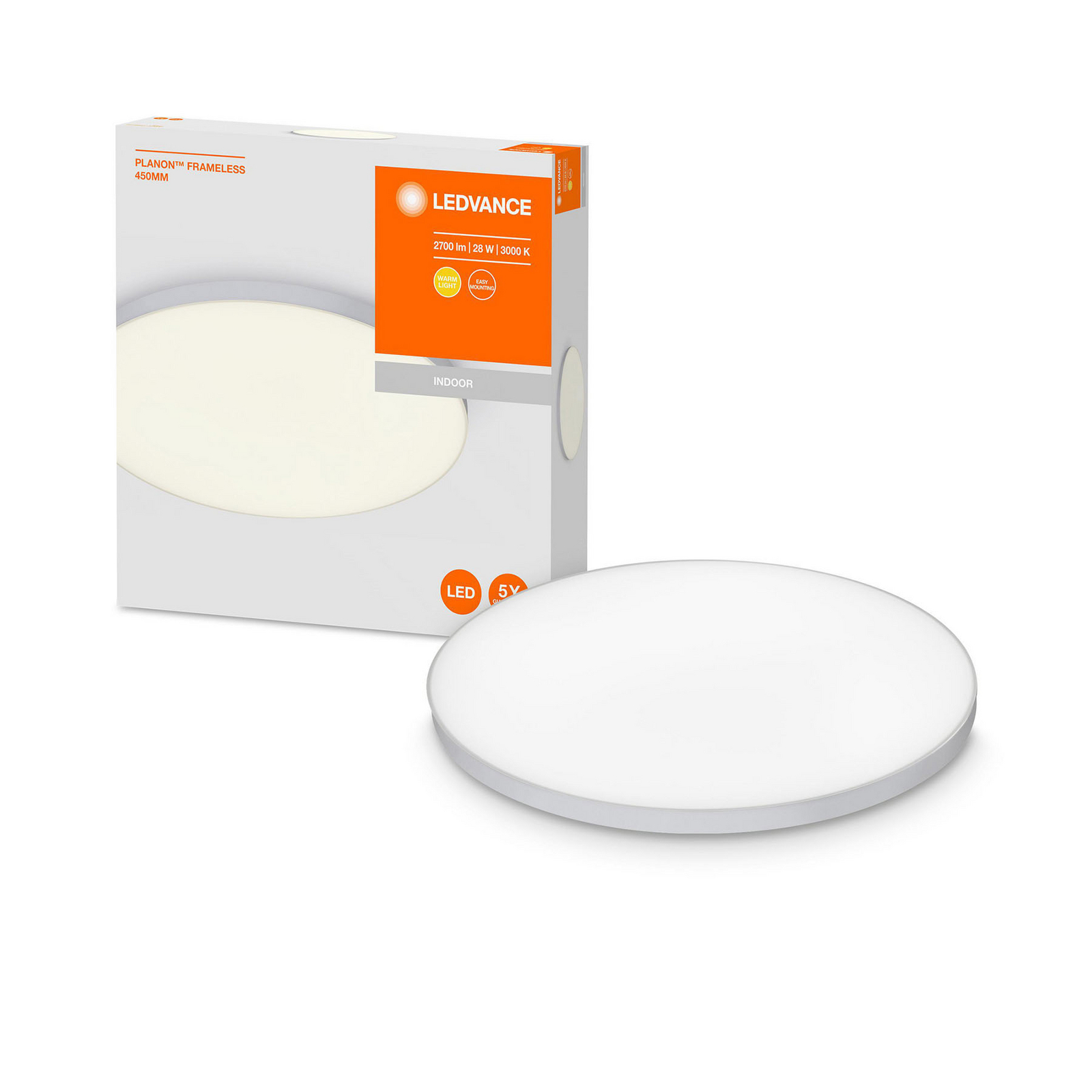 Ledvance Planon Frameless Round LED-Panel