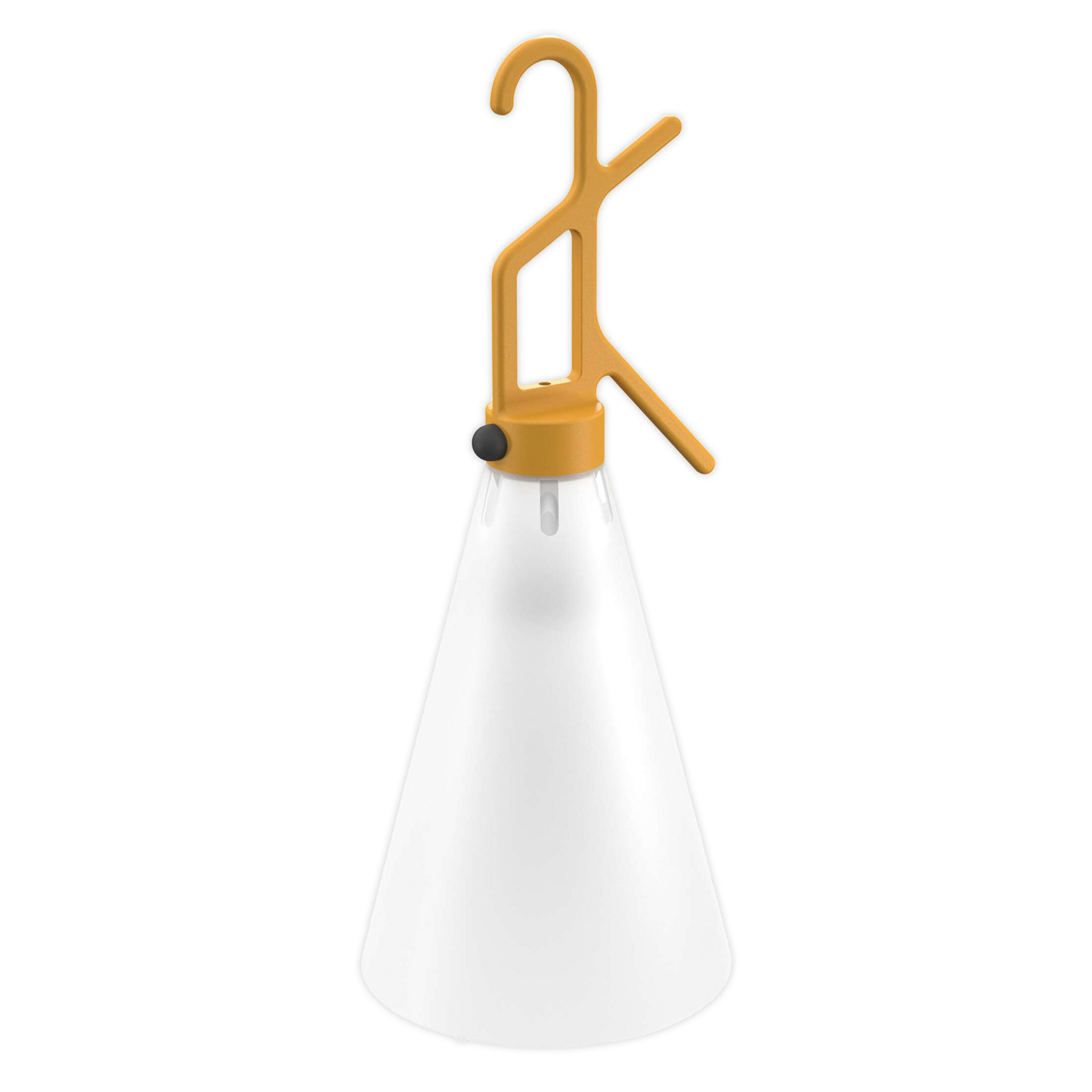 FLOS Mayday Outdoor lampe universelle, jaune moutarde
