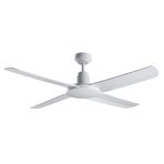 Beacon ceiling fan Bayside Nautilus quiet 132 cm white