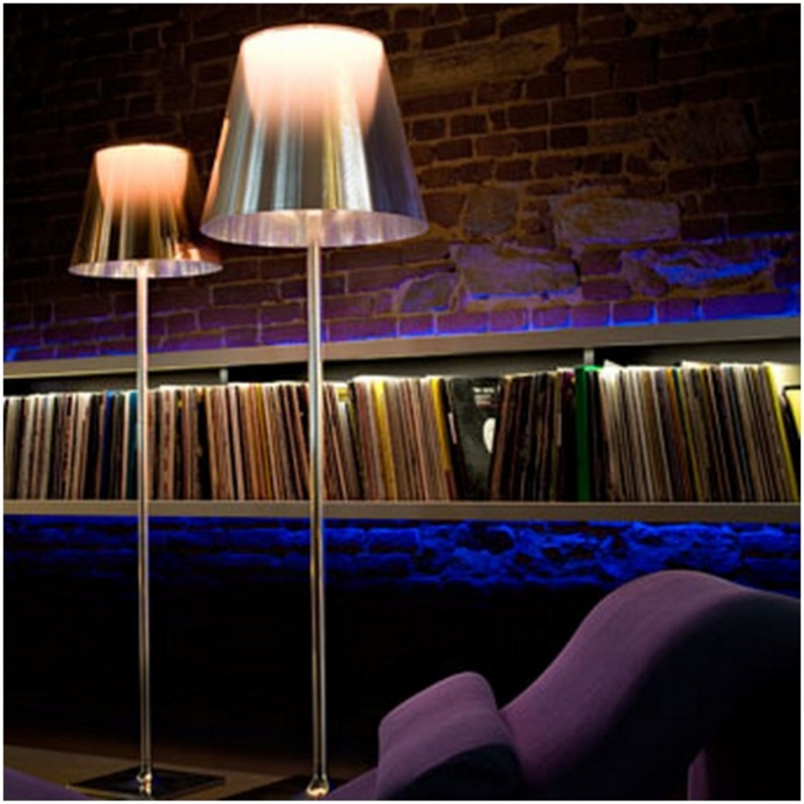 KTribe F3 Floor Lamp Smoke - Flos