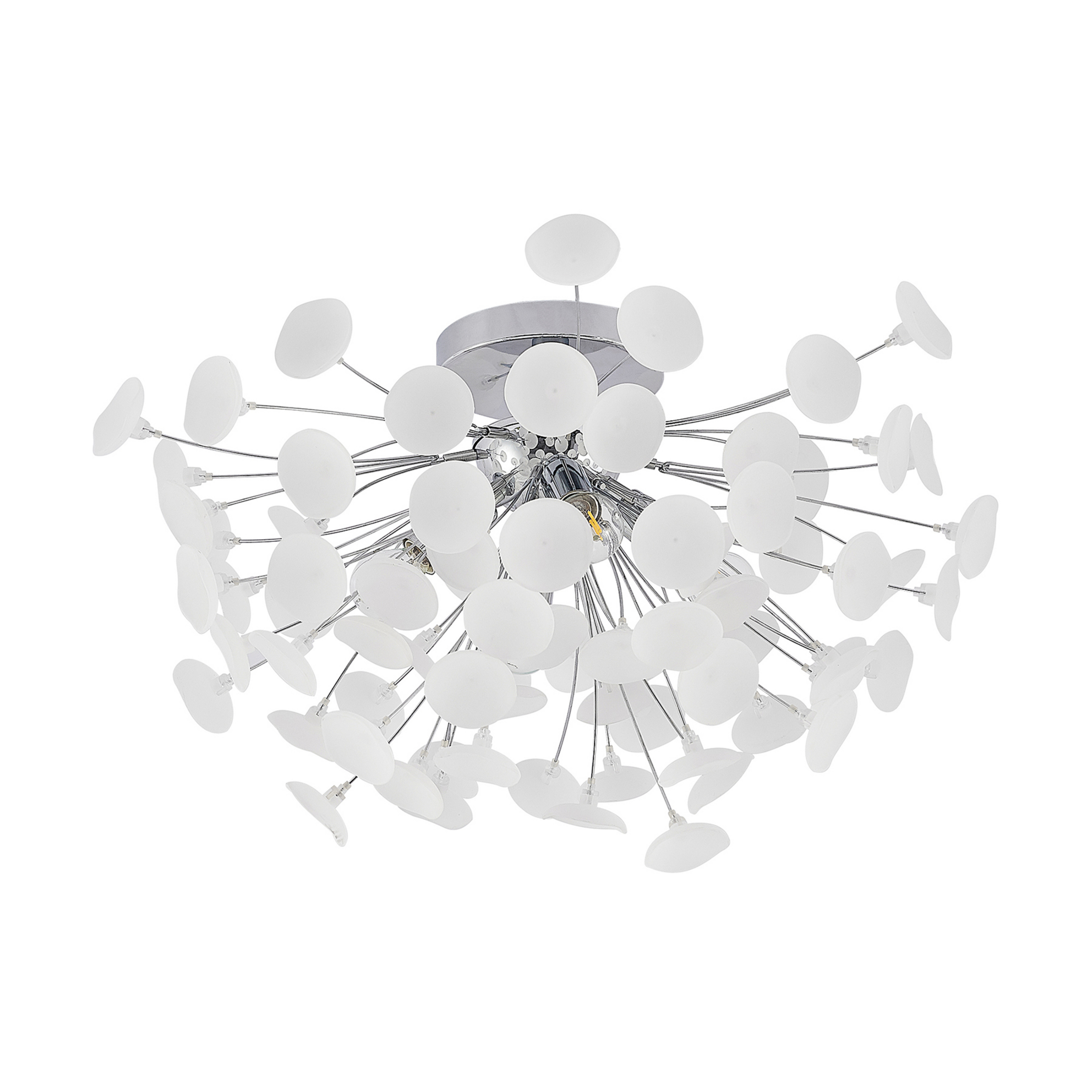 Yurina Deckenleuchte Chrome - Lindby