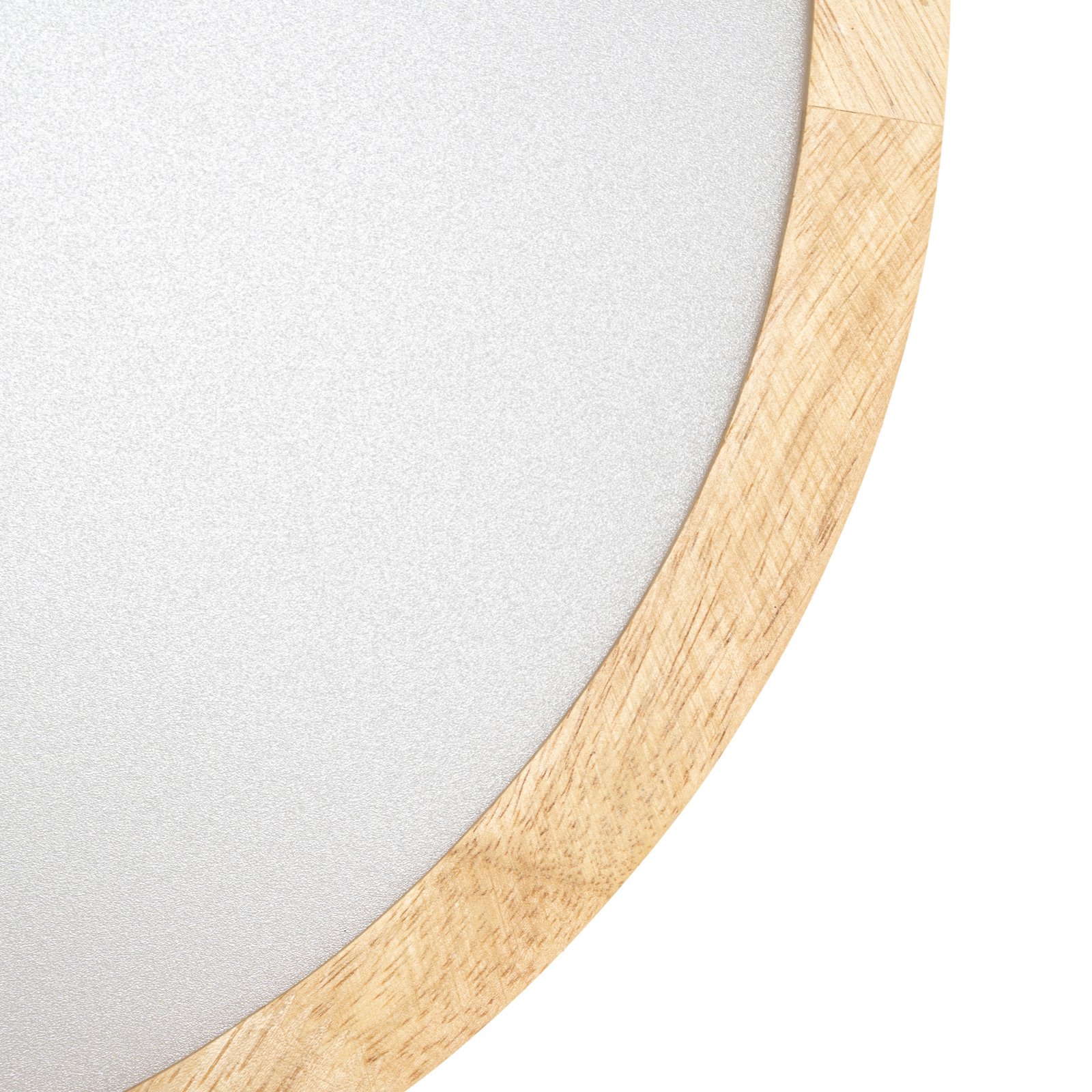 Milada Loftlampe Wood/White - Lindby