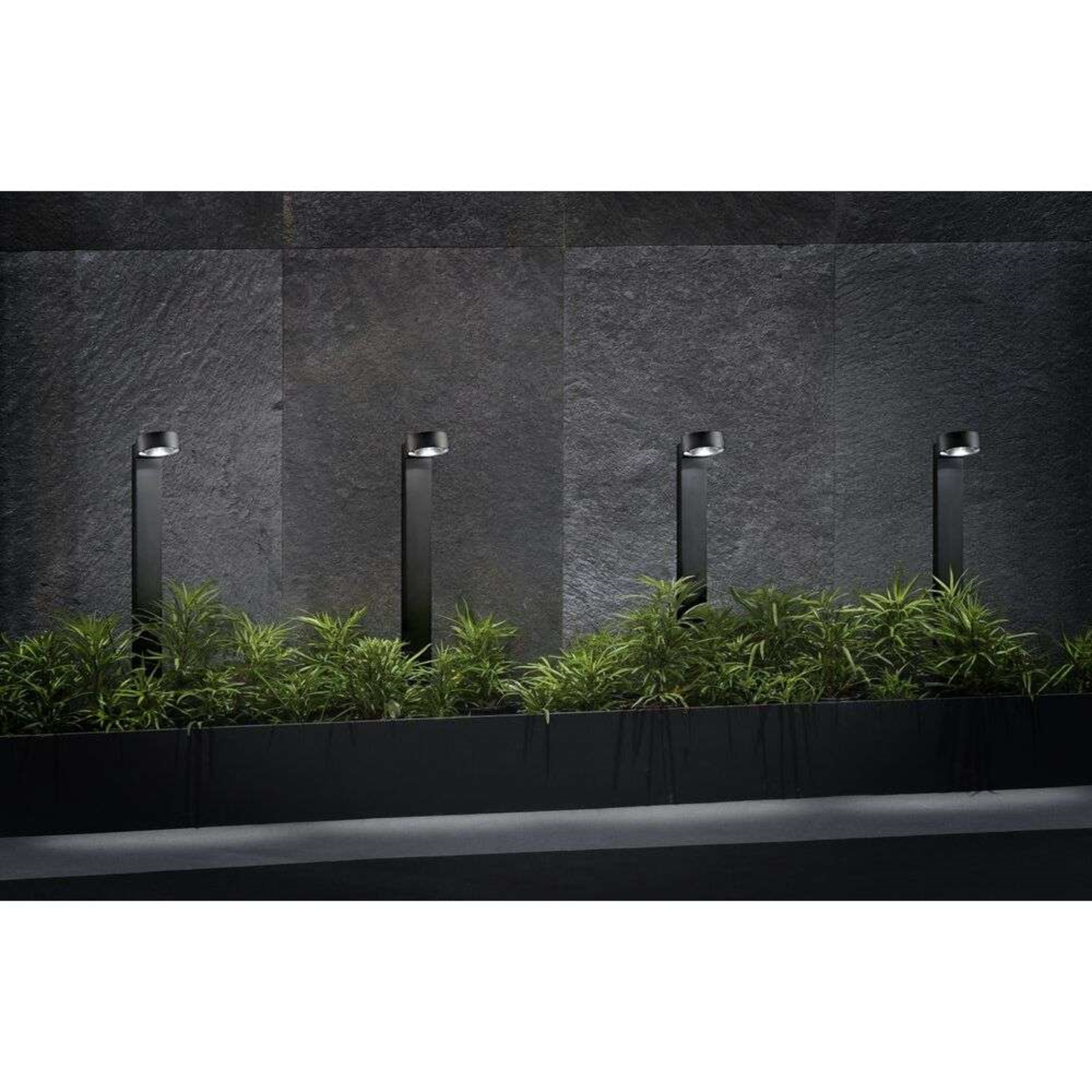 Orbit Lampada da Giardino 2 3000K Nero - LIGHT-POINT