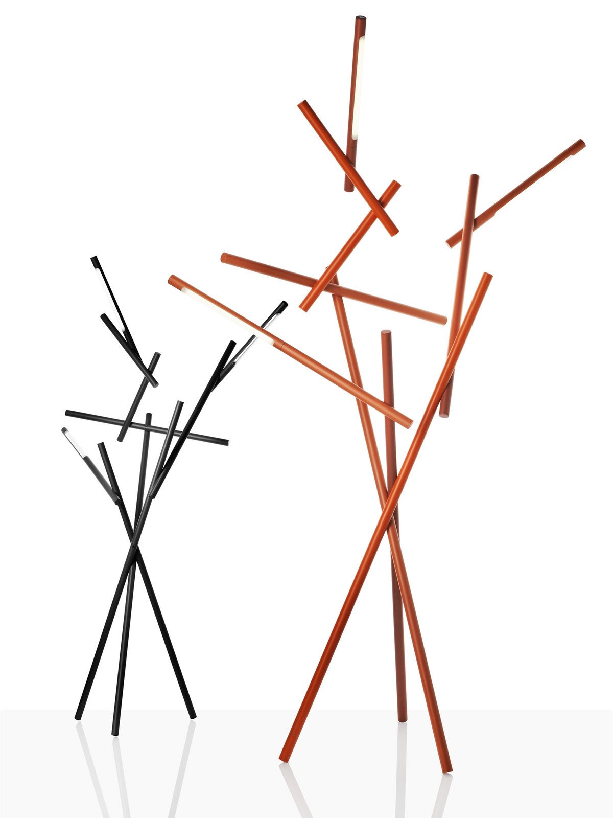 Tuareg Lampadar Orange - Foscarini