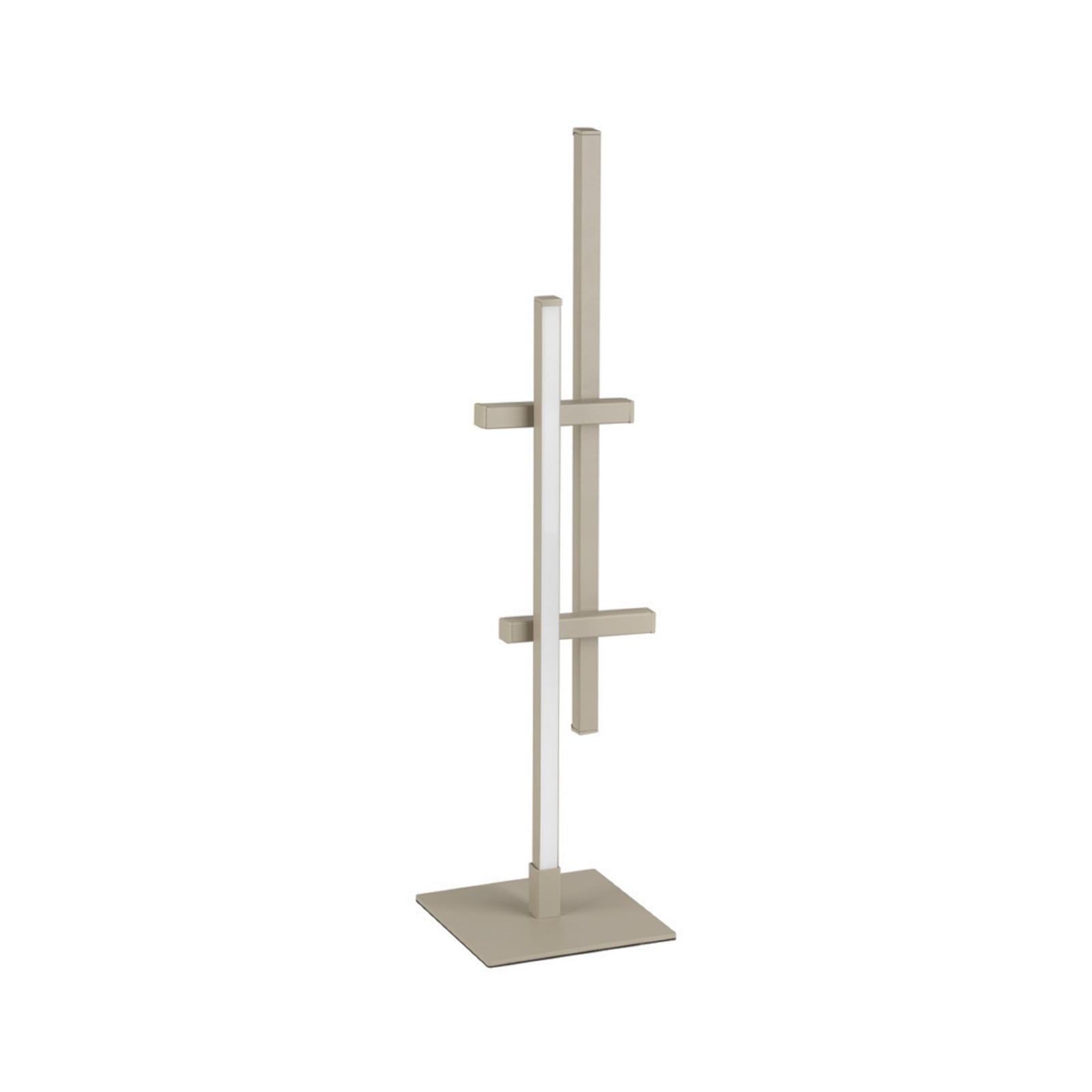 EGLO LED tafellamp TREPILIANO, beige, hoogte 47 cm, metaal EGLO LED tafellamp TREPILIANO, beige, hoogte 47 cm, metaal
