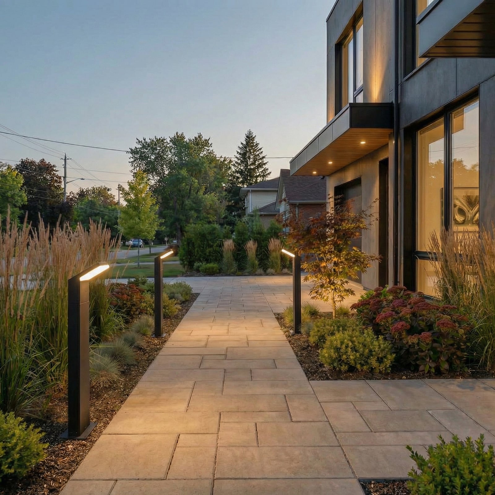 Yolena LED Gartenleuchte Dunkel Grau - Arcchio