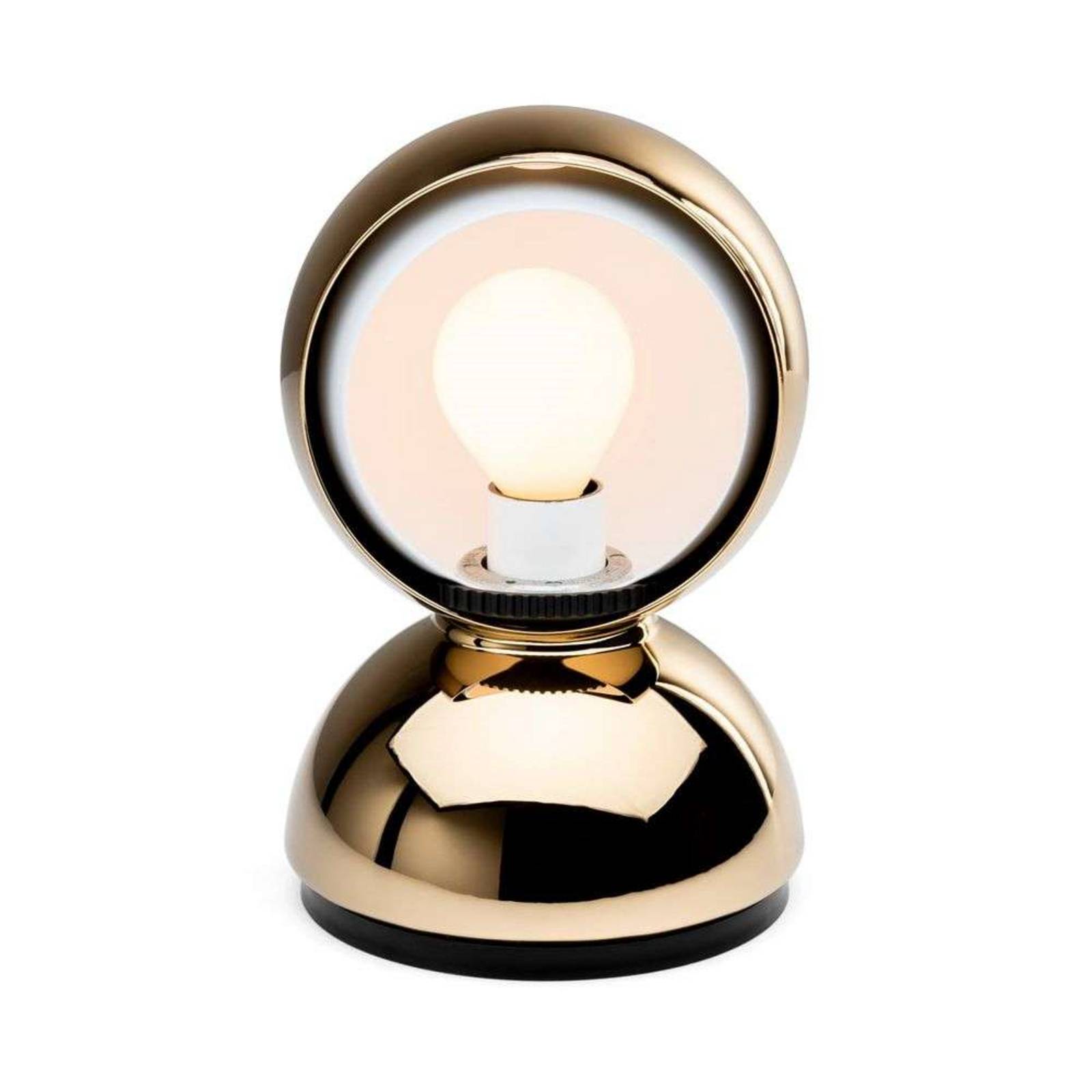 Artemide Eclisse Tischleuchte, gold