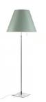 Costanza Lampadar Aluminium cu Comfort Green - Luceplan